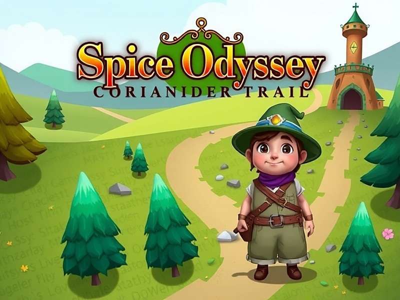 Spice Odyssey Coriander Trail Game Cover