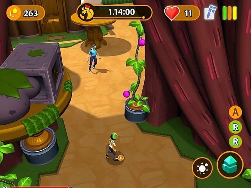 Spice Odyssey Coriander Trail Gameplay Screenshot